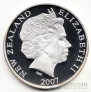 Новая Зеландия 1 доллар 2007 Международный полярный год