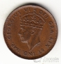 Ньюфаундленд 1 цент 1938-1942