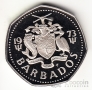 Барбадос 1 доллар 1973 (Proof) [1]