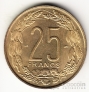 Камерун 25 франков 1958 (2)