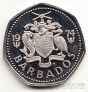 Барбадос 1 доллар 1974 (Proof)