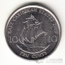 Восточно-Карибские Территории 10 центов 2009