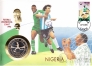 Суринам 100 гуилдеров 1994 Чемпионат Мира по футболу №1 (конверт с маркой)