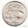 Австралия 6 пенсов 1962 [1]