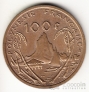 Французская Полинезия 100 франков 2000