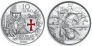 Австрия 10 евро 2020 Смелость (серебро, Proof)