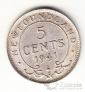 Ньюфаундленд 5 центов 1941
