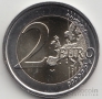 Италия 2 евро 2020 150 лет со Дня рождения Марии Монтессори