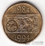 Австралия 1 доллар 1994 Деньги (С)