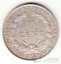 Французский Индокитай 10 центов 1937 (2)
