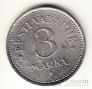 Эстония 3 марки 1922