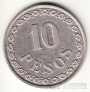 Парагвай 10 песо 1939