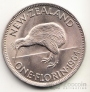 Новая Зеландия 1 флорин 1964