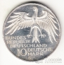 ФРГ 10 марок 1972 Олимпийские Игры в Мюнхене (3) G