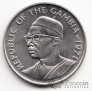 Гамбия 50 бутут 1971