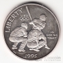 США 1/2 доллара 1995 Олимпийские игры в Атланте - Бейсбол