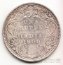 Индия - Британская Индия 1 рупия 1900