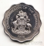 Багамские острова 10 центов 1974 (Proof)