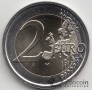 Германия 2 евро 2020 Коленопреклонение в Варшаве D