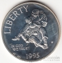 США 1 доллар 1995 США в Мировых войнах (UNC)