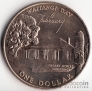 Новая Зеландия 1 доллар 1977 25 лет правления королевы Елизаветы 2