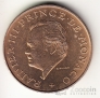 Монако 10 франков 1979