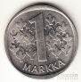 Финляндия 1 марка 1981