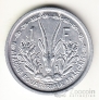 Франц. Экваториальная Африка 1 франк 1948