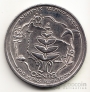Австралия 20 центов 2001 100 лет Федерации - Остров Норфольк