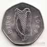 Ирландия 50 пенсов 1988-1998