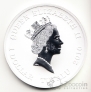 Тувалу 1 доллар 2010 А.П. Чехов (серебро, цветная)