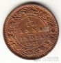 Индия - Британская Индия 1/12 анны 1921