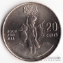 Соломоновы острова 20 центов 1995 FAO