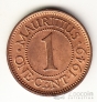 Маврикий 1 цент 1949