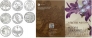 Абхазия набор 7 монет 2 апсар 2020 Флора Абхазии (блистер, тираж 1000 шт!) ММД