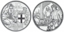 Австрия 10 евро 2021 Братство (серебро, Proof)