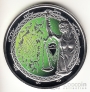 Ливан 5 ливров 2013 Знаки Зодиака - Весы (серебро, цветная)