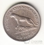Родезия и Ньясаленд 6 пенсов 1962