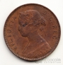 Канада - Ньюфаундленд 1 цент 1880