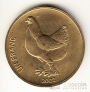 ДР Конго 1 франк 2002 Животные - Курица