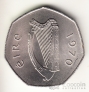 Ирландия 50 пенсов 1970