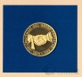 Андорра 25 динер 1988 700 лет Государственности (блистер, серебро-позолота)