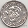 Австралия 1 шиллинг 1956