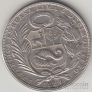 Перу 1 соль 1924