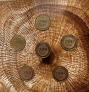 Армения набор 6 монет 200 драм 2014 Деревья (в буклете)