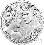 Австрия 10 евро 2021 Роза (серебро, блистер)