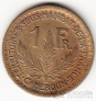 Камерун 1 франк 1926