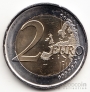 Андорра 2 евро 2016 150-летие Новой реформы