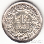 Швейцария 1/2 франка 1948