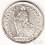 Швейцария 1 франк 1956